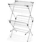 Polder 2-Tier Free Standing Dryer with Mesh Garment Shelf Case