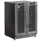 Avanti 19 Bottle Wine Chiller and Beverage Cooler - Stainless Steel