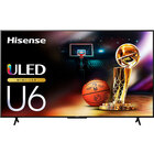 Hisense 85" Class Mini-LED ULED 4k U6 Series Smart Google TV