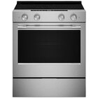 KitchenAid 5.3 Cu. Ft. Smart Slide-in Electric Range with Convection Cooking Modes