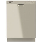 Whirlpool 57 dBA Built-In Dishwasher with Boost Cycle - Biscuit-on-Biscuit