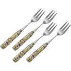 Mikasa Tivoli Garden Set of 4 Appetizer Forks