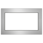 GE 27-inch Built-In Trim Kit - Stainless Steel