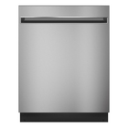 GE 51 dBA Top Control Sanitize Dishwasher in Stainless Steel