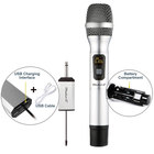 Studio Z UHF Wireless Microphone with Rechargeable Receiver
