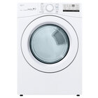 LG 7.4 CuFt Smart LoDecibel Quiet Operation White Electric Dryer