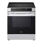 LG 6.3 CuFt Smart Induction Slide-in Range in Stainless Steel with Convection and Air Fry