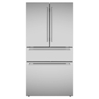 Thermador 36'' Masterpiece® French Door Bottom Mount Refrigerator - Stainless Steel