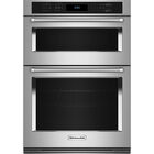 KitchenAid 30'' Combination Microwave Wall Oven in Stainless Steel with Air Fry Mode