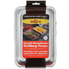 Mr. Bar-B-Q Small Disposable Aluminum Grilling Pans (6 Pack)