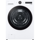 LG 5.0 CuFt Smart Front Load White Washer