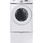 Samsung 7.5 CuFt Gas Dryer with Sensor Dry in White