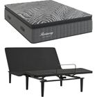 Restaway St. Andrew Firm King Mattress with Ease 4.0 Full Adjustable Base & Wireless Remote