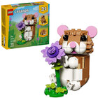 LEGO Cute Hamster with a Flower — 166 Pieces
