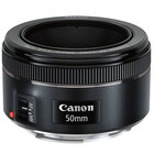 Canon EF 50mm f/1.8 STM Lens for EOS DSLR Cameras - Black