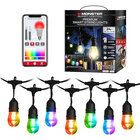 Monster Illuminessence 24 Foot Premium Outdoor Smart RGB+IC+WW String Lights