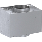 Thermador 6" 1000 CFM Powerfully Quiet Inline Duct Blower - Stainless Steel