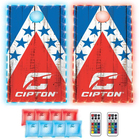 Cipton LED Cornhole Board Game Set
