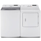 Midea 4.5 Cu. Ft. Top Load Washer with the 7.0 Cu. Ft. Electric Dryer - White