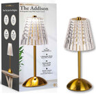 Bell & Howell Addison Rechargeable Lamp with 3 Light Modes