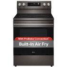 LG 6.3 Cu Ft. Smart ProBake Convection® Electric Range with Air Fry
