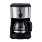 Premium Levella 2-In-1 Grind and Brew 6-Cup Coffee Maker