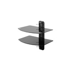 Etec A/V Component Wall Mount Stand - 2 Shelves