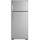 GE 17.5 Cu. Ft. Top Mount Refrigerator - Stainless Steel