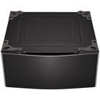 LG 29" Laundry Pedestal - Black Steel