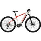 Benelli 29” Expert Large Electric Bike with 18.64 mph Max Speed with 53 Mile Range - White/Red