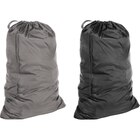 Whitmor Dura-Clean Polyester Laundry Bag - Black/Savvy Gray