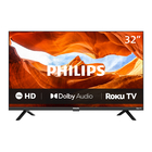 Philips 32" 4500 Series HD (720p) LED Smart Roku TV