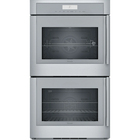 Thermador 30" Masterpiece® True Convection Double Wall Oven with Left Side Opening Door