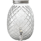 Image of product - Pineapple 1.2 Gallon Drink Dispenser with Lid