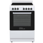 Premium Levella 24″ Wide 4 Burners Freestanding Electric Stove