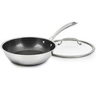 Cuisinart FusionPlus™ 10.25″ Deep Fry Pan with Lid — Stainless Steel