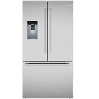 Bosch 500 Series 21.6 Cu. Ft 36'' Wide French Door Bottom Mount Refrigerator
