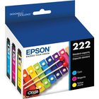 Image of product - T222 Standard-Capacity Color Multi-Pack (CMY)