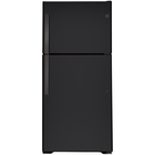 GE 21.9 Cu Ft Top Mount Refrigerator - Black Slate