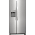 Frigidaire 22.3 CuFt Side-by-Side Refrigerator in Stainless Steel with EvenTemp™ Cooling System