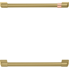 Cafe Dishwasher Handle Kit - Brushed Brass