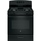 GE 4.8 Cu. Ft Freestanding Gas Range - Black