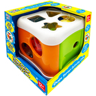 Image of product - 2-in-1 Shape Sorter Activity Cube