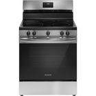 Frigidaire 5.3 CuFt 5-Burner Freestanding Electric Range in Stainless Steel with Quick Boil Element