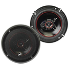Audiopipe Redline Speaker 6X9" 3-Way (Pair) - Black
