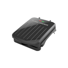 Image of product - 2-Serving Classic Plate Electric Indoor Grill and Panini Press in Black with Embedded Heating Elements