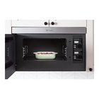 Whirlpool Air Fry Over the Range Oven with Flush Built-in Design - White