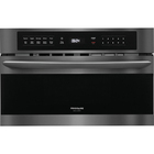 Frigidaire Gallery 30" Single Manual Cleaning Effortless™ Reheat Microwave/Wall Oven in Black Stainless