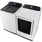 Samsung 5.2 Cu. Ft. Top Load Smart Washer with 7.4 Cu. Ft. Front Load Smart Dryer