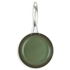 Image of product - 8" Nebula Ceramic Fry Pan in Green with Aluminum Construction